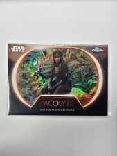2025 Topps Chrome Star Wars Costco Exclusive - Mae Aniseya Changes Course #AC-10