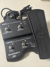 Peavey Sanpera I Guitar Footswitch Volume Pitch Shifter Expression Pedal