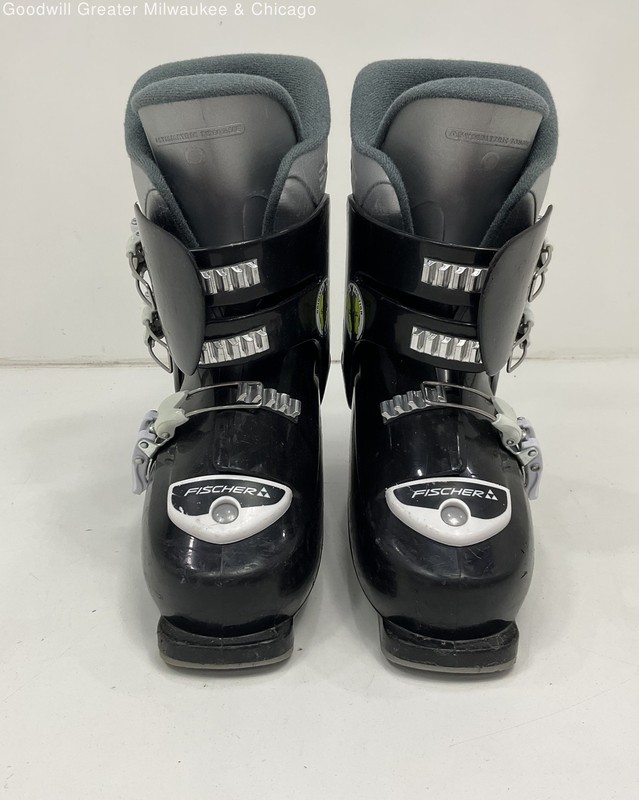 Soma Tec Men's Black/Gray/Green Ski Boots Size 250/255