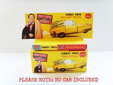 CORGI  'ONLY FOOLS & HORSES - Reliant Van - Display box & tray (No car included)