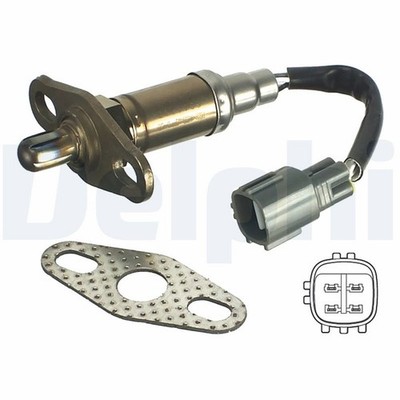 Lambdasonde Sensor Abgassteuerung DELPHI ES11112-12B1 für TOYOTA COROLLA 2