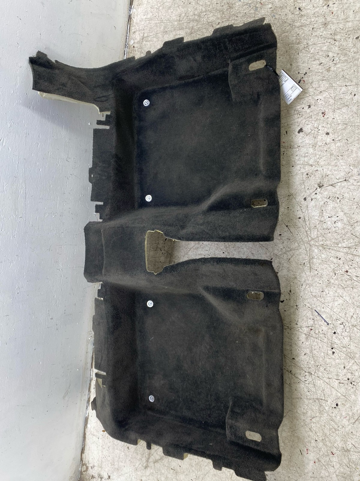 2014-2018 BENTLEY FLYING SPUR OEM FRONT & REAR FLOOR CARPET SET X 3 BLACK
