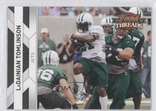 2010 Panini Threads LaDainian Tomlinson #101 HOF 0e3