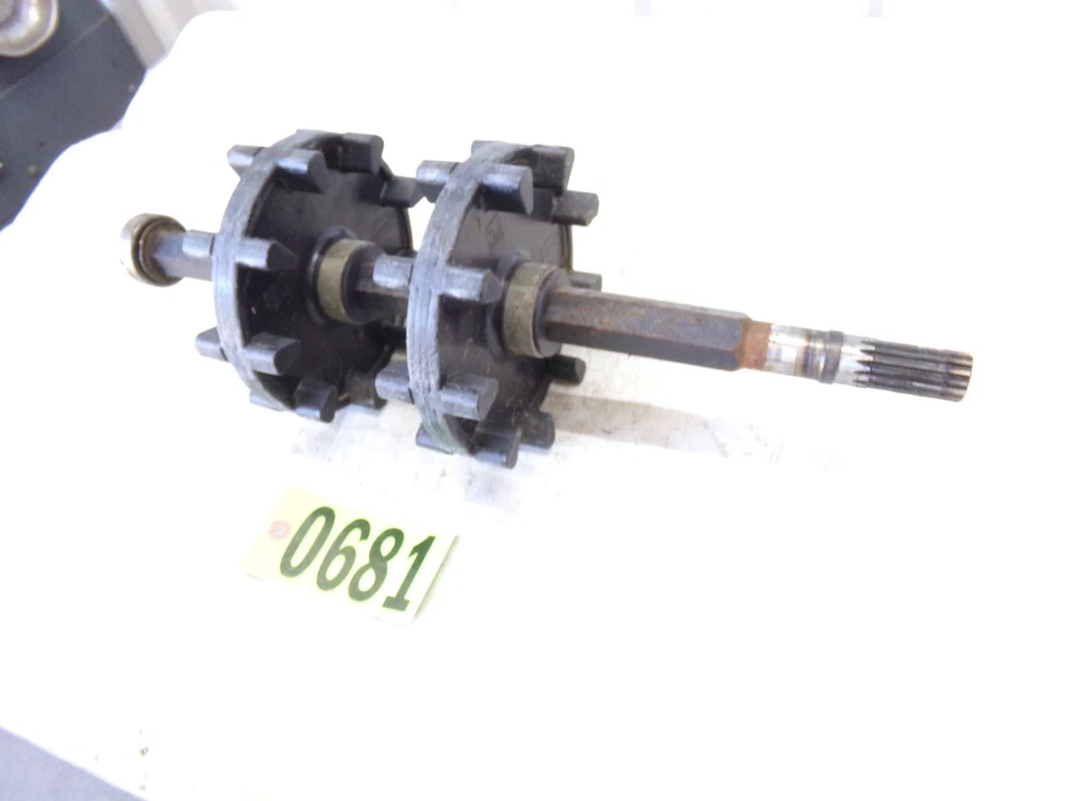 1996 Ski Doo Formula SL 503 Driveshaft Drive cogs - Imagem 3 de 3