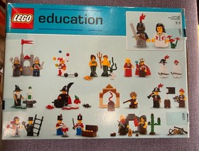 Lego 9349 Education Fairy Tale Historical Mini Figure Set - New Damaged Box