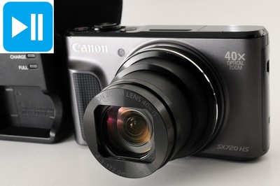 [Fast neuwertig] Canon PowerShot SX720 HS 20,3-MP-Kompaktdigitalkamera aus...