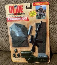 GI Joe, Classic Collection,  Reconnaissance Force Mission Gear,NEW