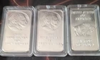 Silvertowne Mint 10oz .999 Silver Bar.  Buffalo Indian Head  sealed in plastic