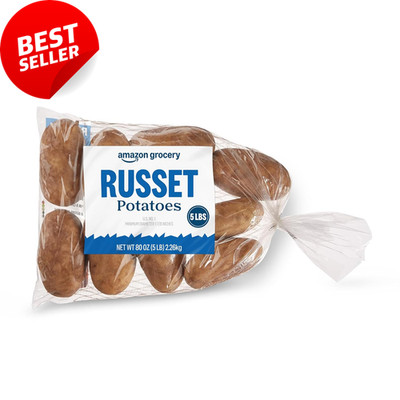 , Russet Potatoes, 5 Lb