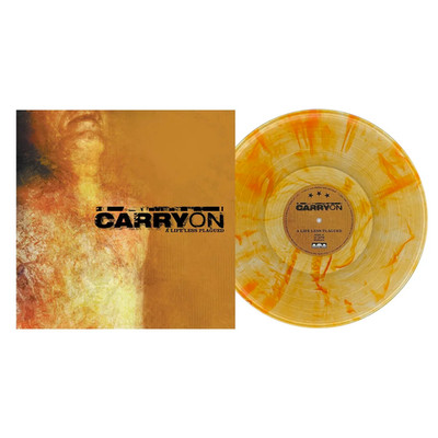 Carry On   A Life Less Plagued - 25th Anniversary / Citrine Vinyl LP / LE 500