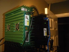 2 units IceRiver KS0 ULTRA Miner 400gh/S 100W/Ks0 PRO, PSU, Fans,  stands