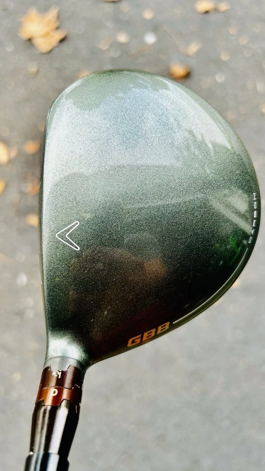 EXCELLENT TITANIUM Callaway Great Big Bertha 23 15* 3W Wood HEAD ONLY GBB 23 - Image 3 of 4