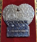 DISNEY PARKS WDW MICKEY & MINNIE MOUSE I HEART U ME SLIDER KISS CHEEK LOVE PIN — photo 2
