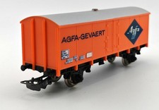 Jouef 6267 - gedeckter Güterwagen der SNCF Agfa Gevaert - OVP Spur H0 #1978