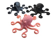 Pack Of 3 Octopus Marble Displays - For 5/8" - 1  Marbles - Lot  8730