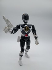 Mighty Morphin POWER RANGERS MMPR (Vintage 1993) 8" BLACK RANGER 