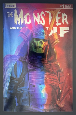 #ad #ad THE MONSTER amp; THE WOLF #1 2025 Cover B 1:250 Holo Foil Mark Spears Blind Bag $99.00