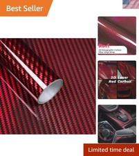 Carbon Fiber Vinyl Wrap High Gloss Car Wrap Vinyl Roll With Air Release Tech... Carbon Fiber Vinyl Wrap High Gloss Car Wrap Vinyl Roll With Air Release Tech...