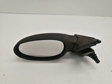 Smart Roadster 452 Außenspiegel Spiegel Schwarz links Manuel