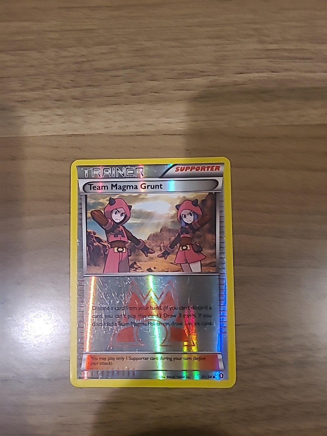 Team Magma Grunt Pokémon Double Crisis 30/34