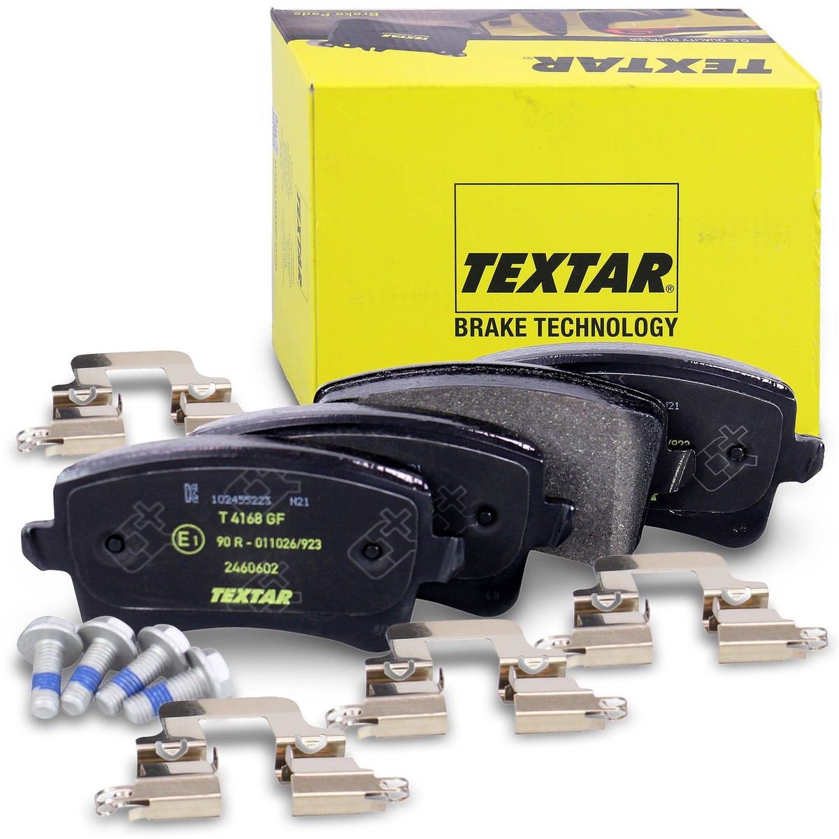 Textar 2460602 - Rear Axle - Disc Brake Pad Set, 1 unit - 1