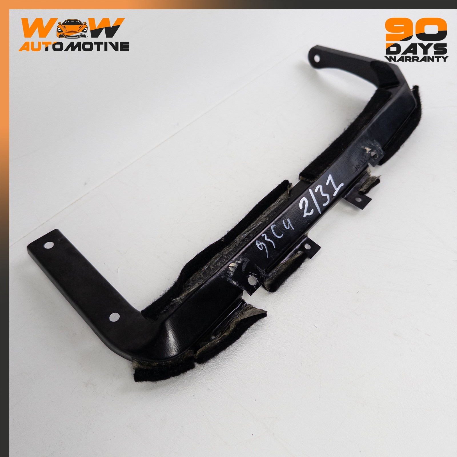 90-93 CHEVROLET CORVETTE C4 FRONT LOWER DASH INTERIOR TRIM COVER PANEL OEM