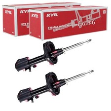 2X KYB EXCEL-G STOßDÄMPFER VORDERACHSE PASSEND FÜR
