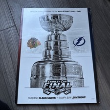 2015 Official Program Of The Stanley Cup Fina...