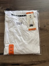 adidas Men's Tee - White - Size 2XL - New With Tags