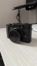 Fujifilm FinePix X Series X10 12.0MP Digital Camera - Black