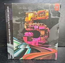 Adobe Creative Suite 5 Master Collection For Windows DVD Full / Upgrade Version