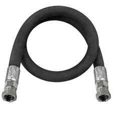 3/8" x 120" Hydraulic Hose Assembly - Female x Female NPTF Pipe Thread Fittings