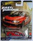 2025 Hot Wheels Fast & Furious  Mitsubishi Lancer Evolution IX Red Premium 2/5
