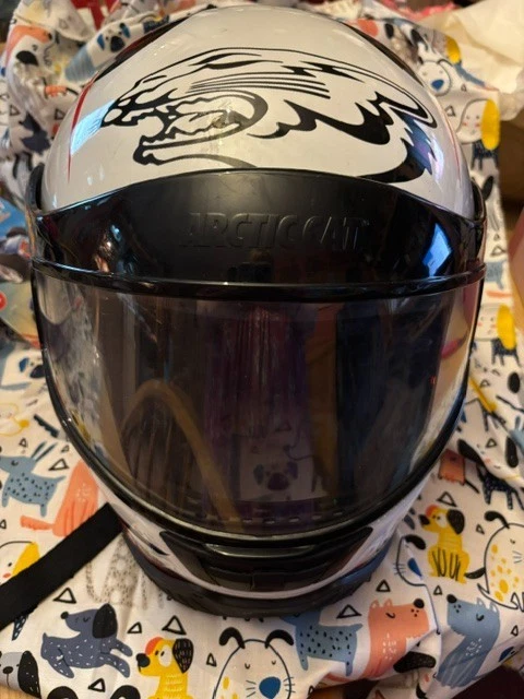 Arctic Cat Snowmobile Size M Motorcycle & Powersports Helmets for