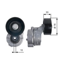 Riemenspanner, Keilrippenriemen FÜR Hyundai H-1 Cargo (Tq) - Gates T39134