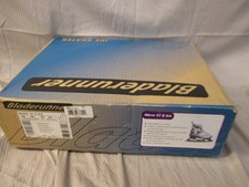 Bladerunner Micro XT Ice Skates for Junior Size 5-8 Adjustable White Thinsulate