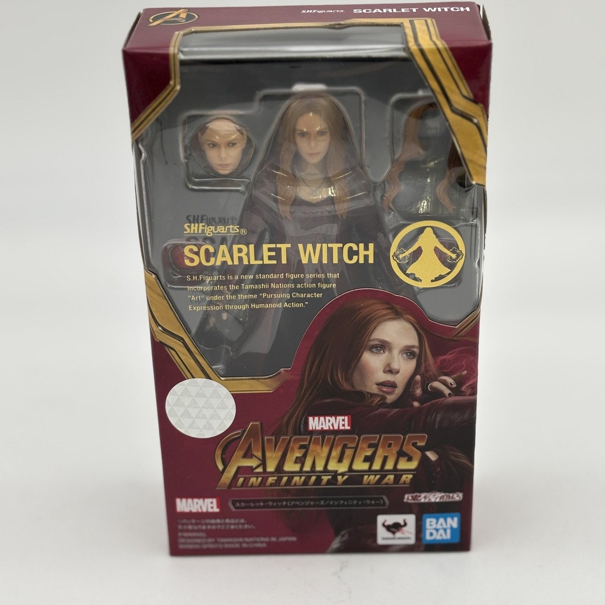 S.H.Figuarts Scarlet Witch Action Figure Avengers Infinity War