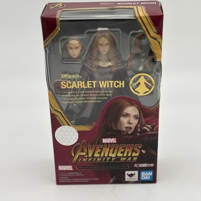 Marvel Movie Collection #74 - Scarlet Witch - Figurine Avengers Infinity War - NEUVE