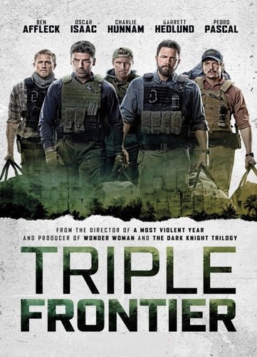 Triple Frontier (2019) Ben Affleck | Action Thriller Movie on DVD | MOD/DVD-R