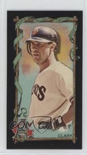 2023 Topps Allen & Ginter Mini Black Bordered Will Clark #168 11qz
