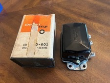 1953 Delco Remy Voltage Regulator D-601 1118301 Chevy Olds Pontiac Nos 1953 Delco Remy Voltage Regulator D-601 1118301 Chevy Olds Pontiac Nos