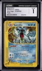 2003 POKEMON SKYRIDGE - HOLO #H10/H32 GYARADOS CGC 1