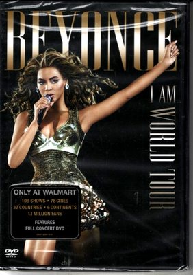 Beyonce I Am World Tour DVD 2009 NEW SEALED Music Full Concert