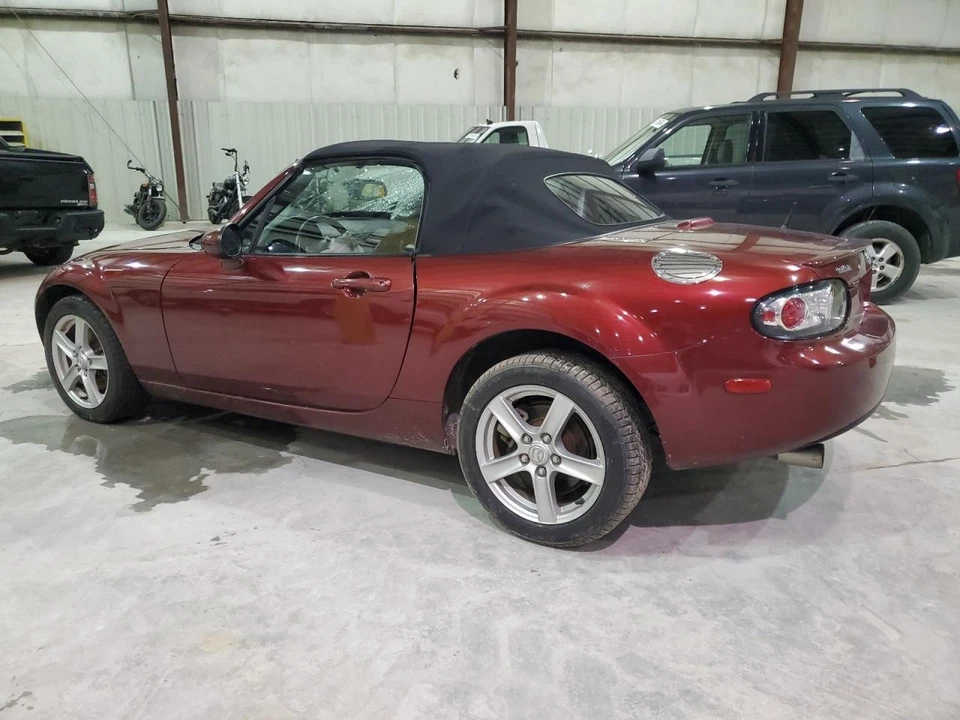 Motor de soprador HVAC usado serve: 2006 Mazda MX-5 MIATA grau A - Imagem 2 de 4