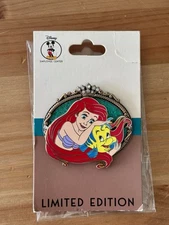 Disney WDI Dec Little Mermaid Ariel Princess Pals Pin LE200
