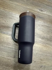 Owala Coffee Mug Metal 40oz Dark Purple