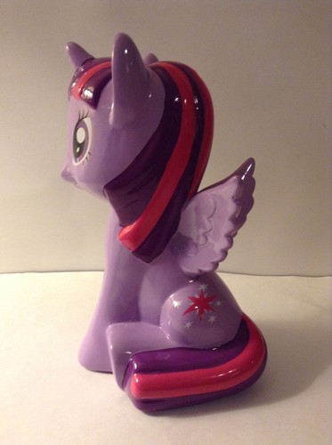 My Little Pony Ceramic Piggy Bank Princess Twilight Sparkle - Bild 2 von 6