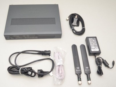 Cisco C886VAG-LTE-GA-K9 Router  VDSL2/ADSL2+ OVER ISDN Router 4-Port Switch
