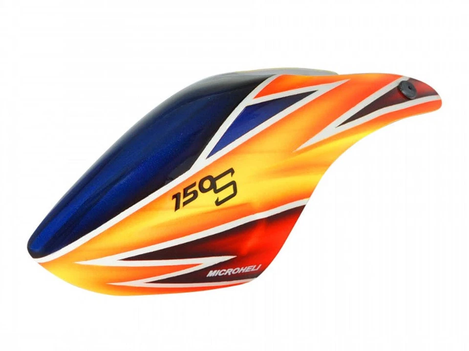 Airbrush Fiberglas Freestyle Haube - Klinge 150S:MH-150S080FT - Bild 2 von 3