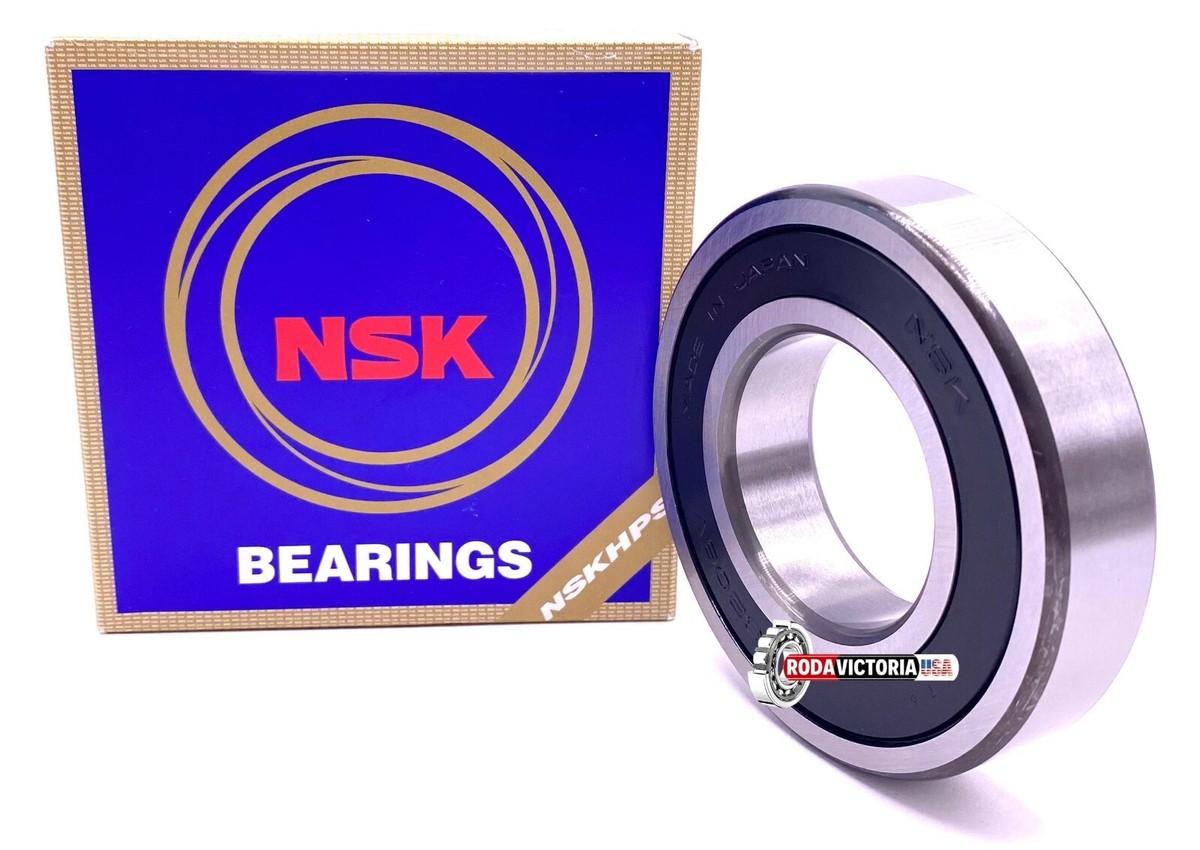 NSK Japan 6208 VV CM Ball Bearing, Non-Contact Seals 6208LLB